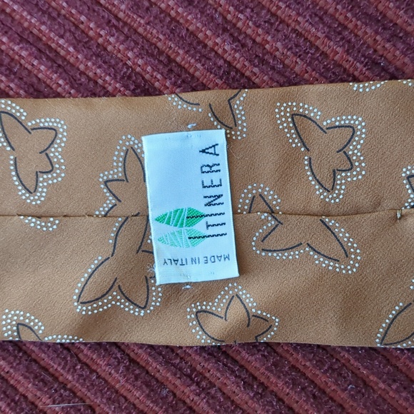 Itinera Silk Tie - Picture 3 of 4